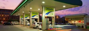 Create a welcoming and safe gas station