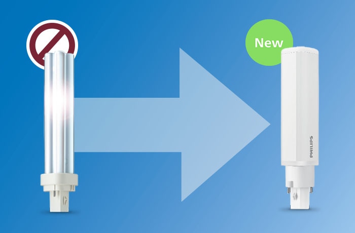 CLF-ni lamp to new tube light