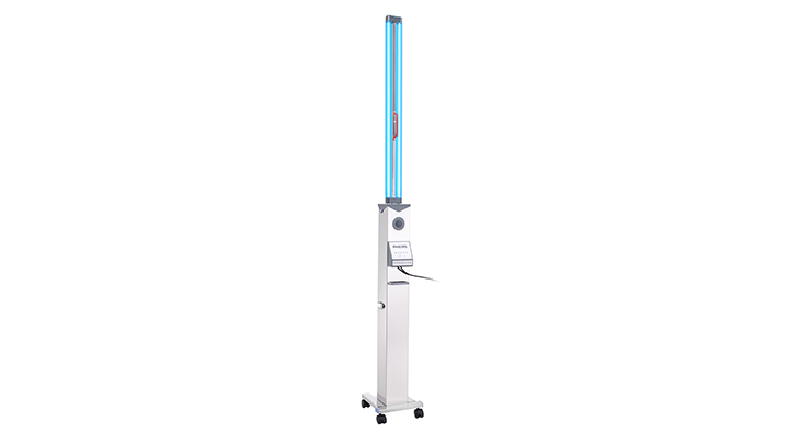 image of Philips UV-C disinfection trolley
