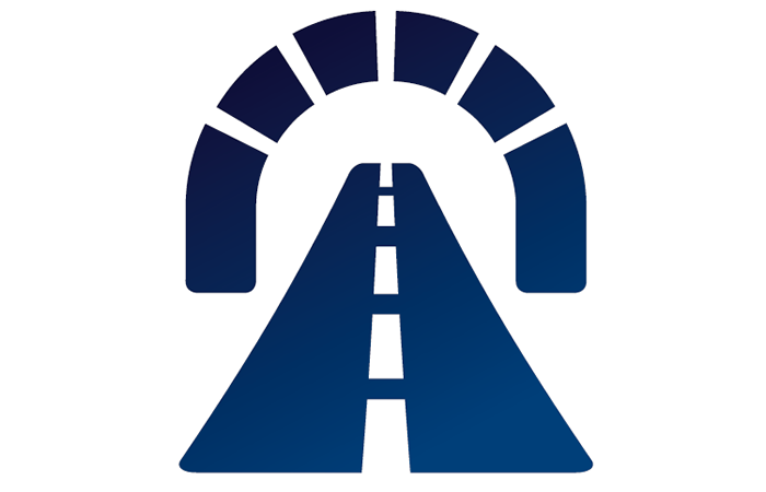 Icon for tunnel’s luminaires 