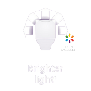 Brighter light