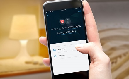 Set rules with the XFINITY Home app