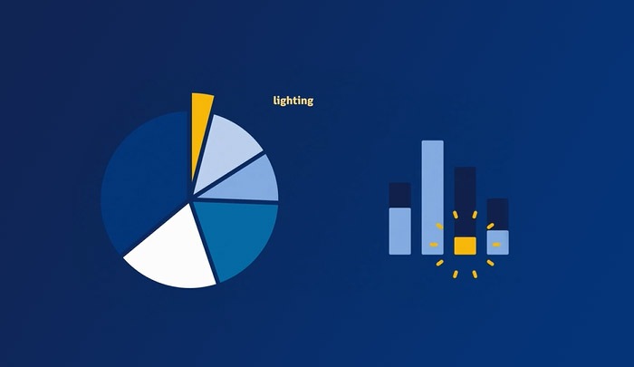 Save Money and Energy - lighting plan